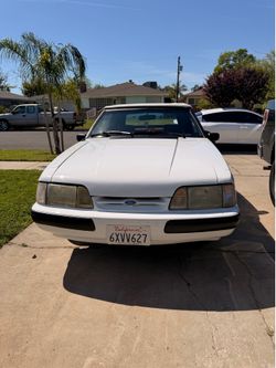 Ford mustang 1991 clean title