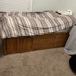 Twin bed And Dresser Bedroom Set