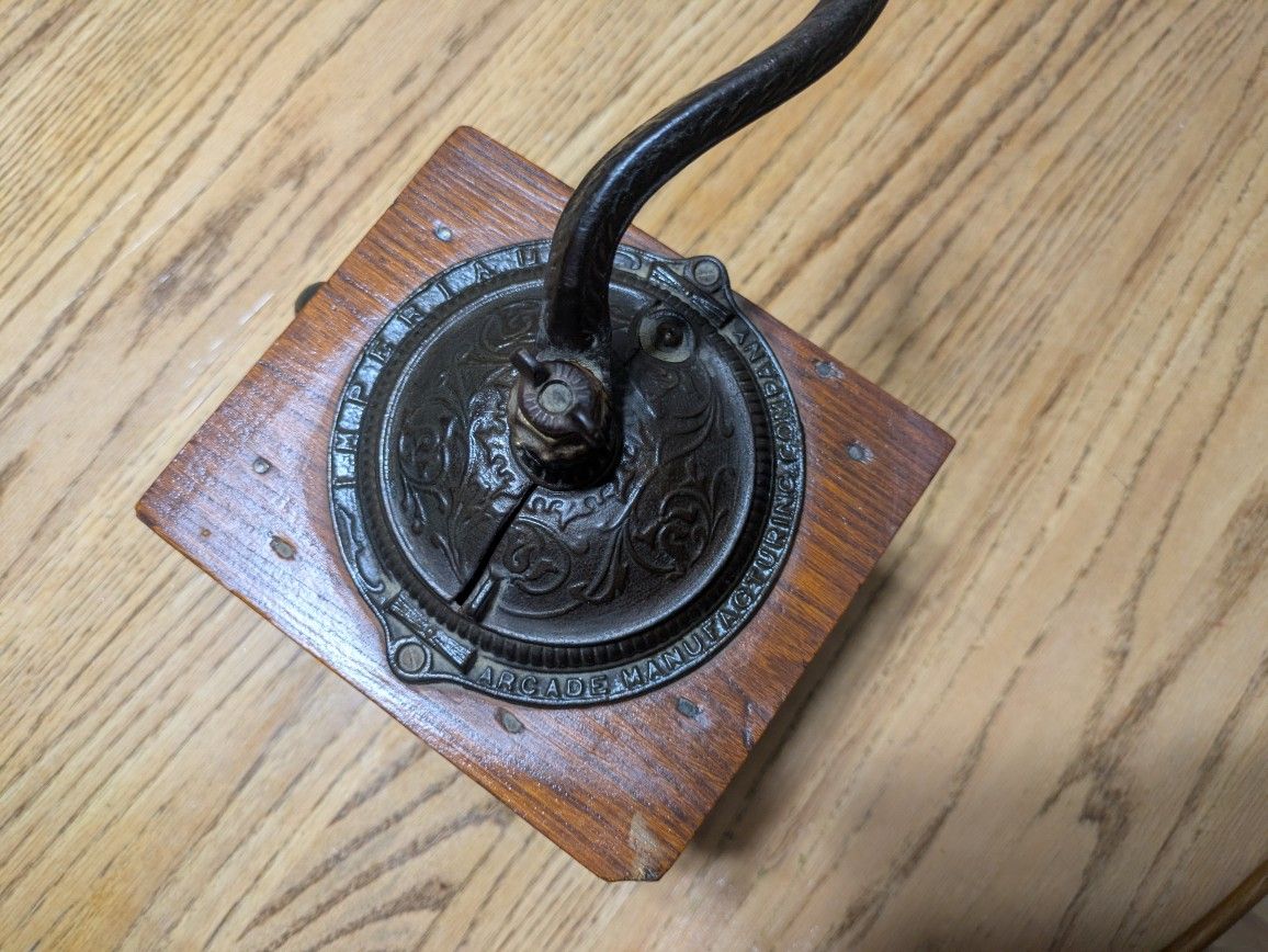 Arcade Manufacturing Company Imperial Coffee Grinder