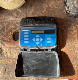 Hayward EcoStar Tristar variable speed pool pump display