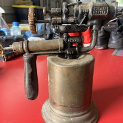 Antique torch for man cave????Antique 