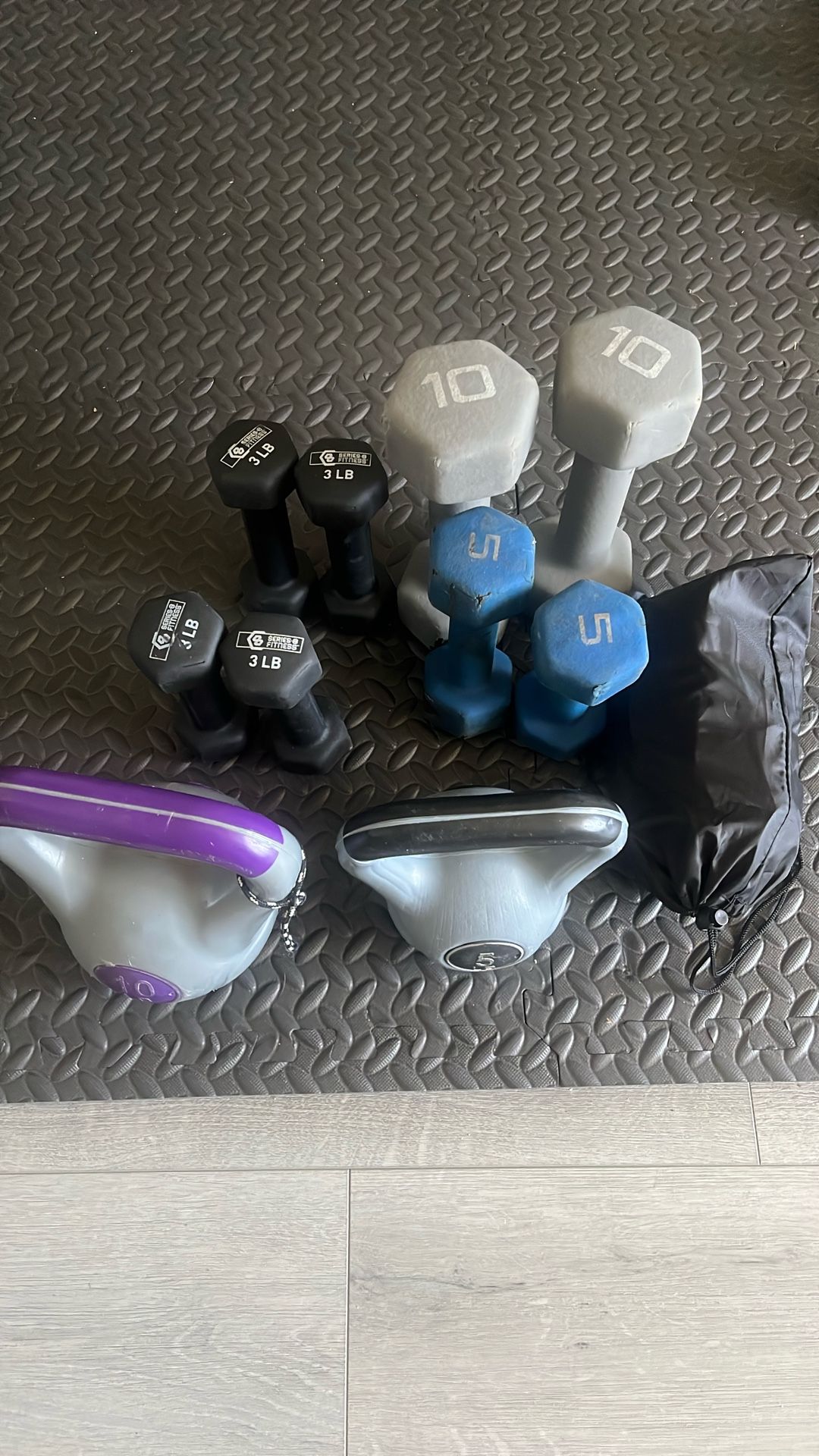 Workout Equipment
