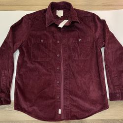 American Eagle Cord Shirt Mens Size M