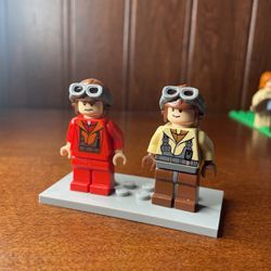 Star Wars LEGO pilots Naboo