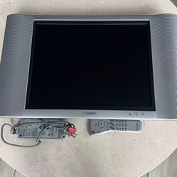 Sharp Aquos LC-20B4U-SM Liquid Crystal TV