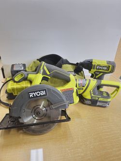 Ryobi Tool Set