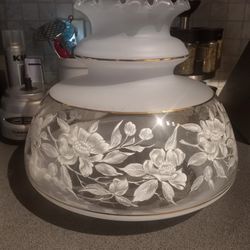 Hurricane Lamp 24k Gold Bending- Lamp Base 24k Gold Bending