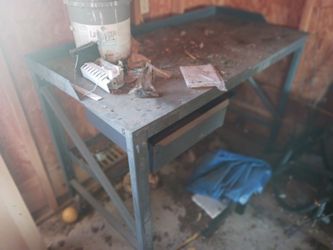 Steel Workbench