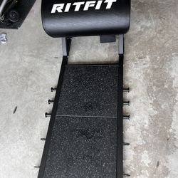Hip Thrust Machine / Bench
