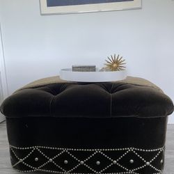 Custom ottoman  36”x36”x18”