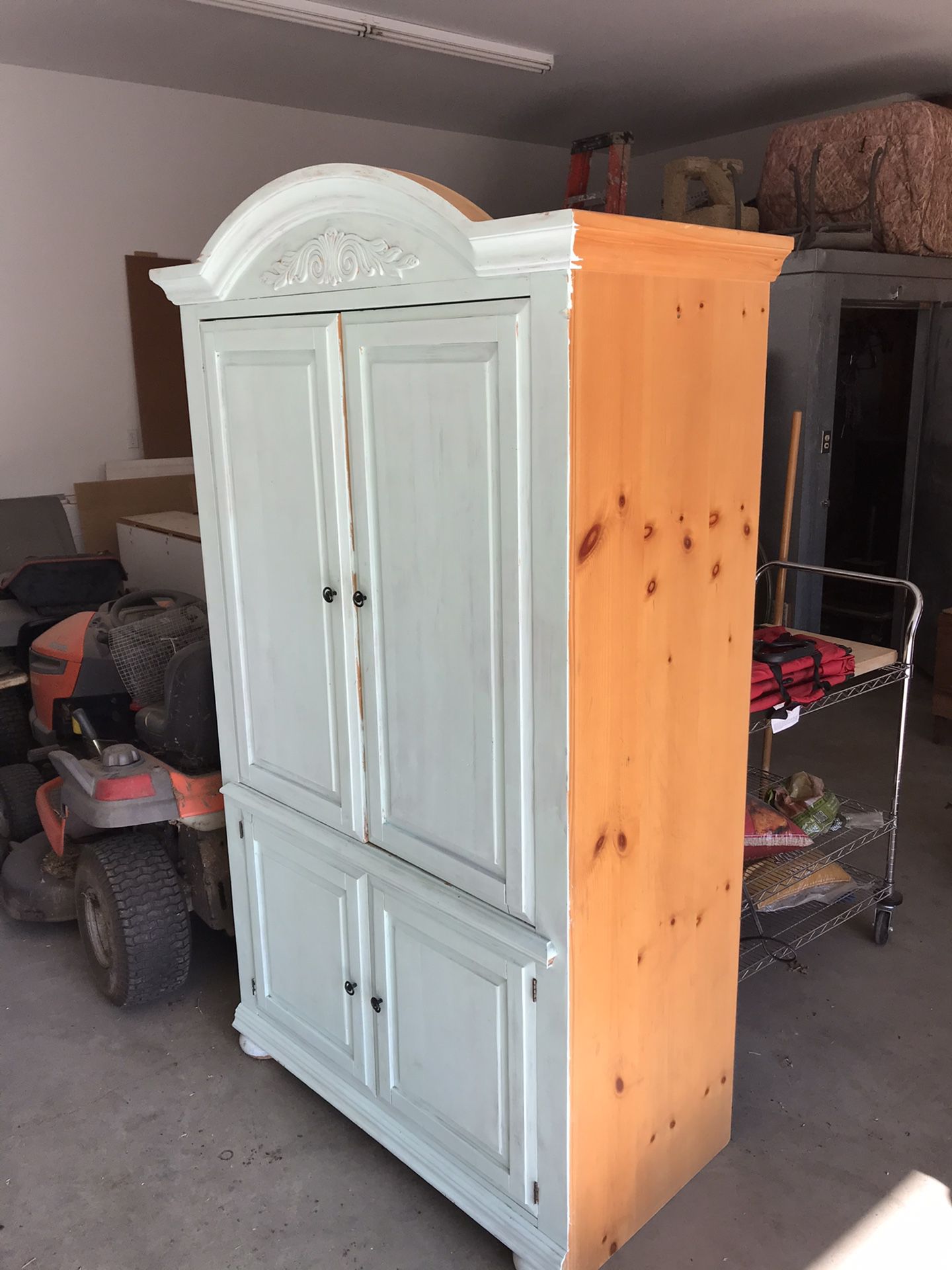 6 foot tall armoire