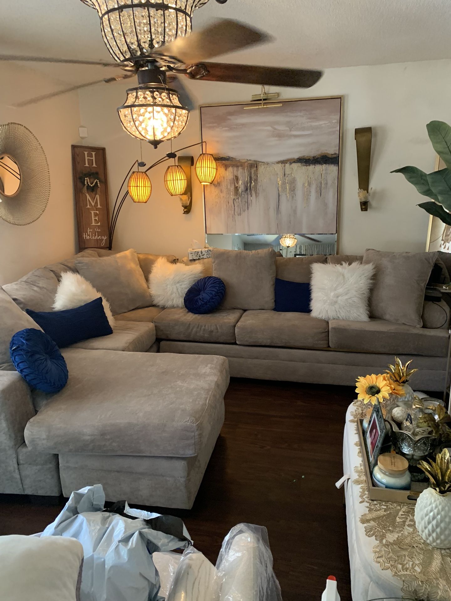 Living room sectional