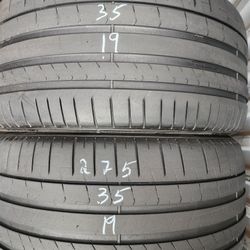 275/35/19 PIRELLI P-ZERO 