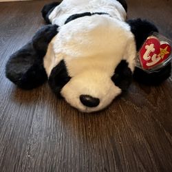TY 1998 PEKING the Panda Bear Beanie Buddy Baby