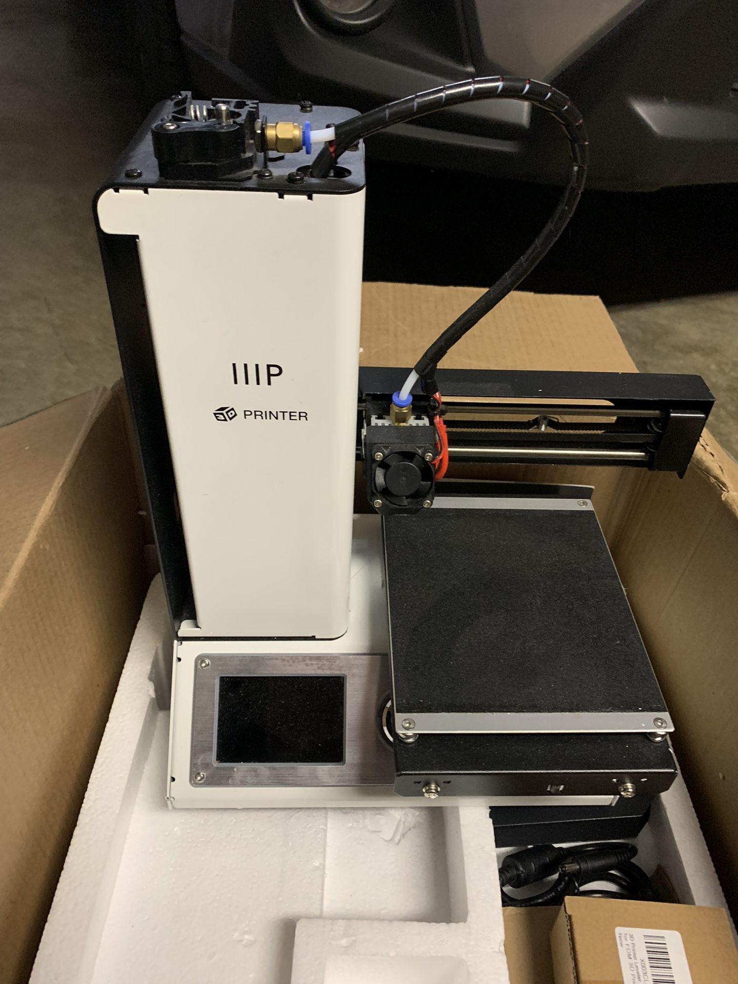 Monoprice IIIP 3d Printer - Never used In Box
