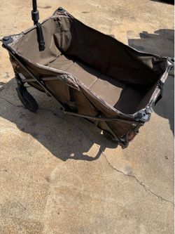 Academy camo foldable wagon