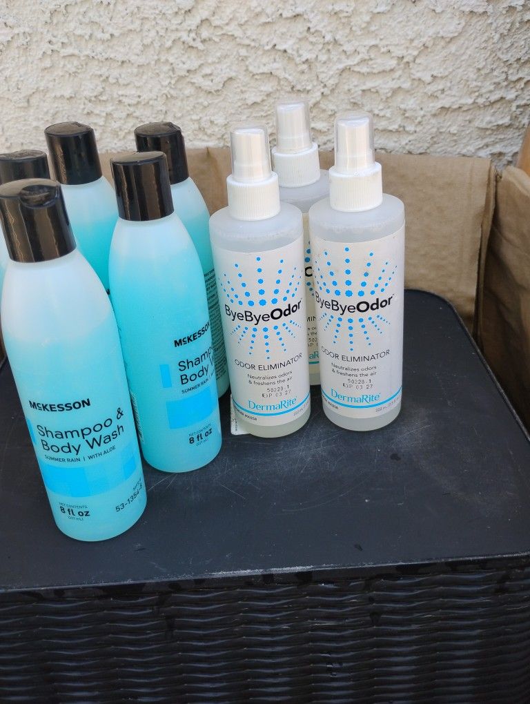 Body Wash And An Older