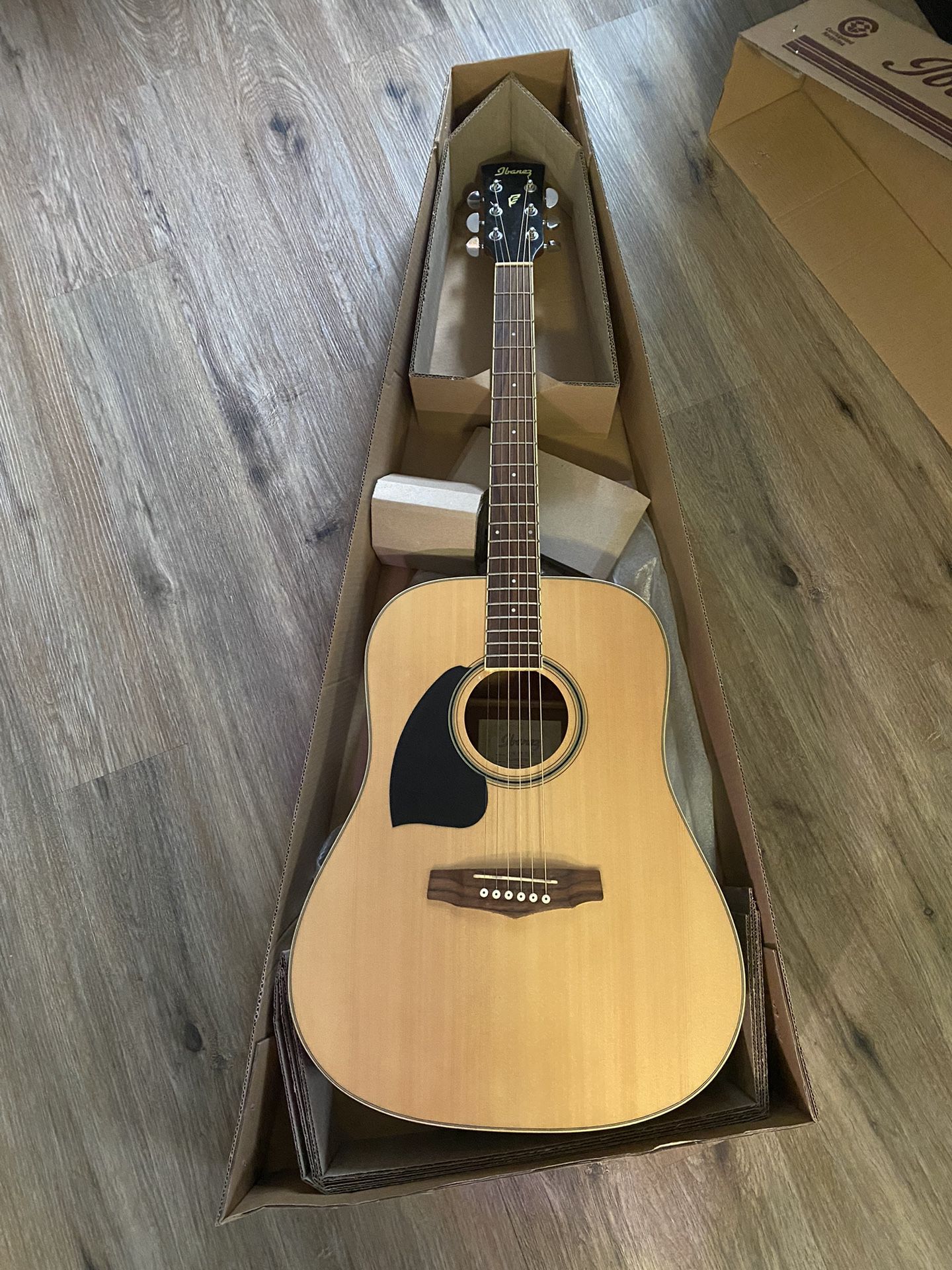 Ibanez PF15L Left Handed Acoustic