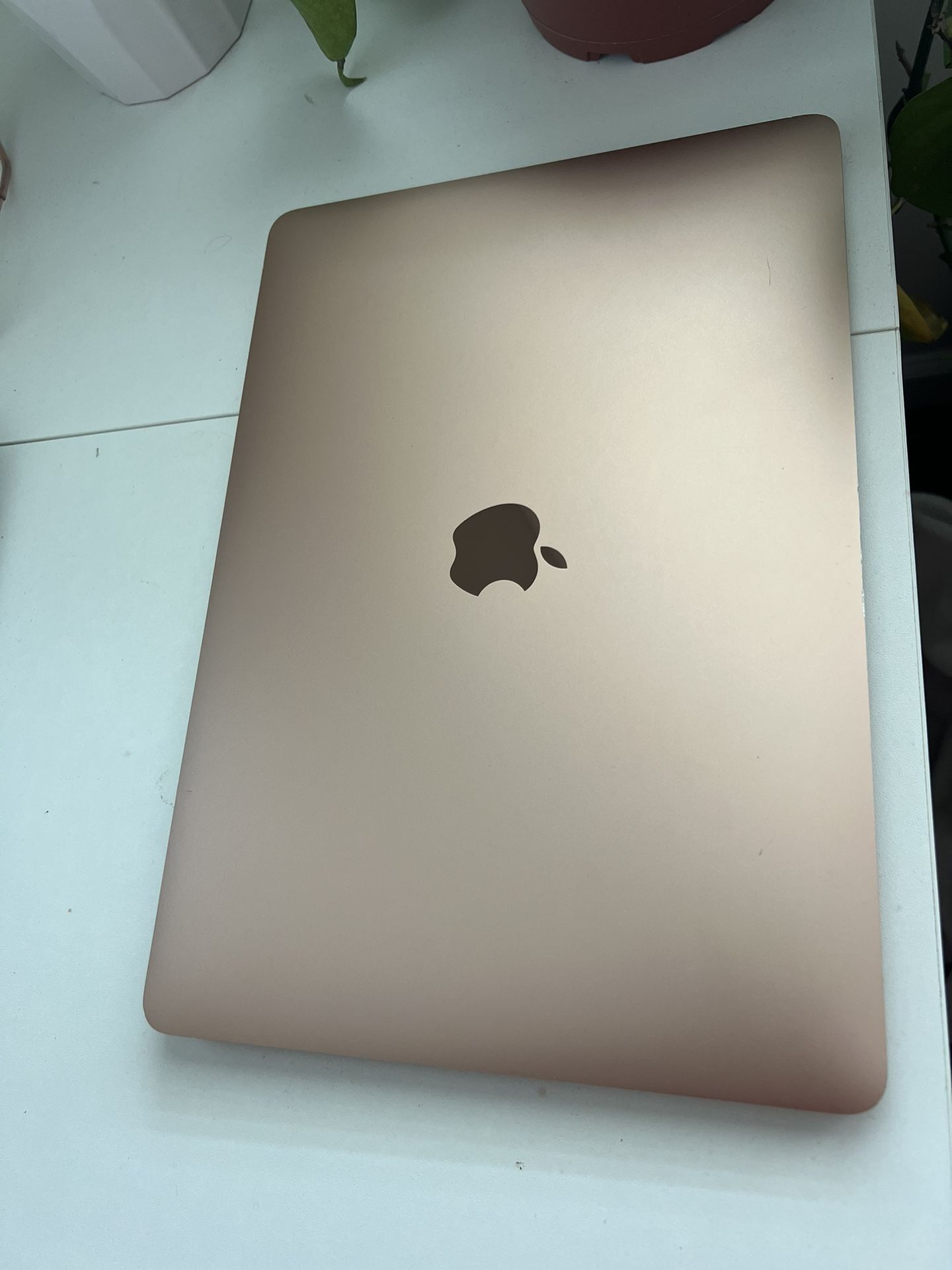 2022 13 Inch MacBook Air With M1 Chip Gold