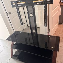TV table with stand