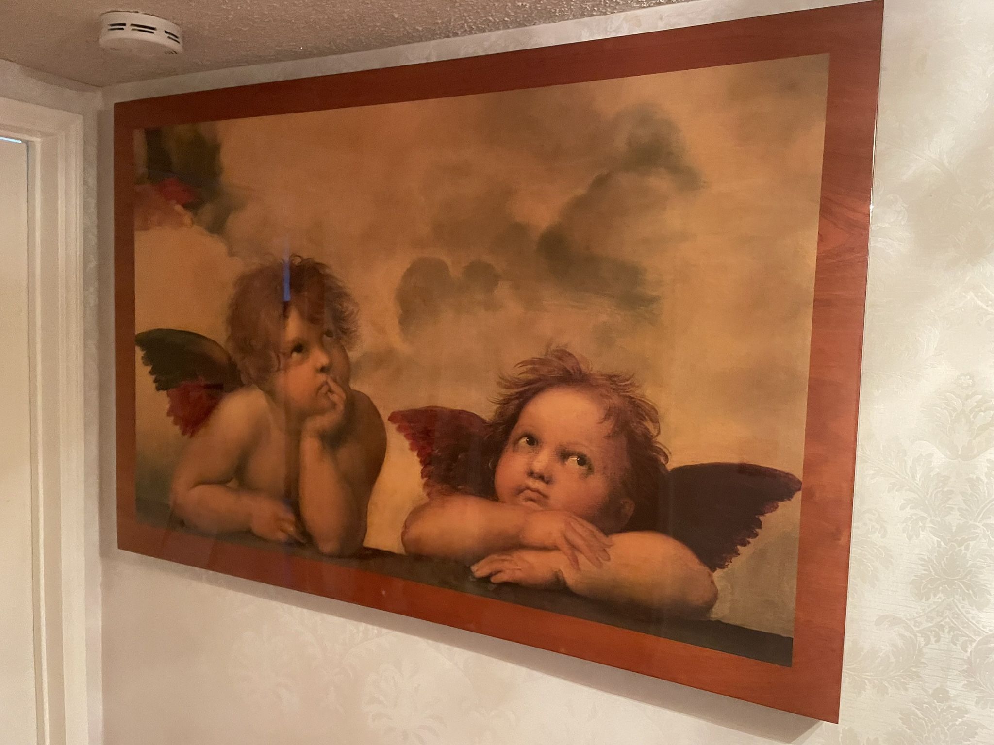 Large Wall Angel Art Work