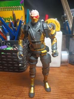 Overwatch ultimate soldier 76 figure