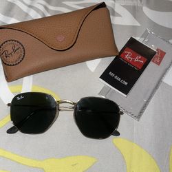 Raybans Orginal Hexagonal 54”