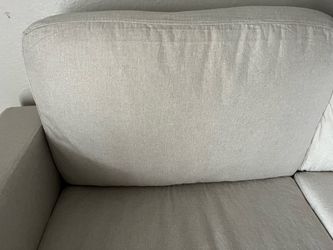 Beige couch