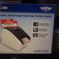 Brother QL-800 Label And Postage Printer 