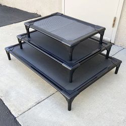 (NEW) Elevated Dog Bed 3 Sizes (Small $20, Medium $25, Large $30) Raised Pet Bed Cot Indoor Outdoor 