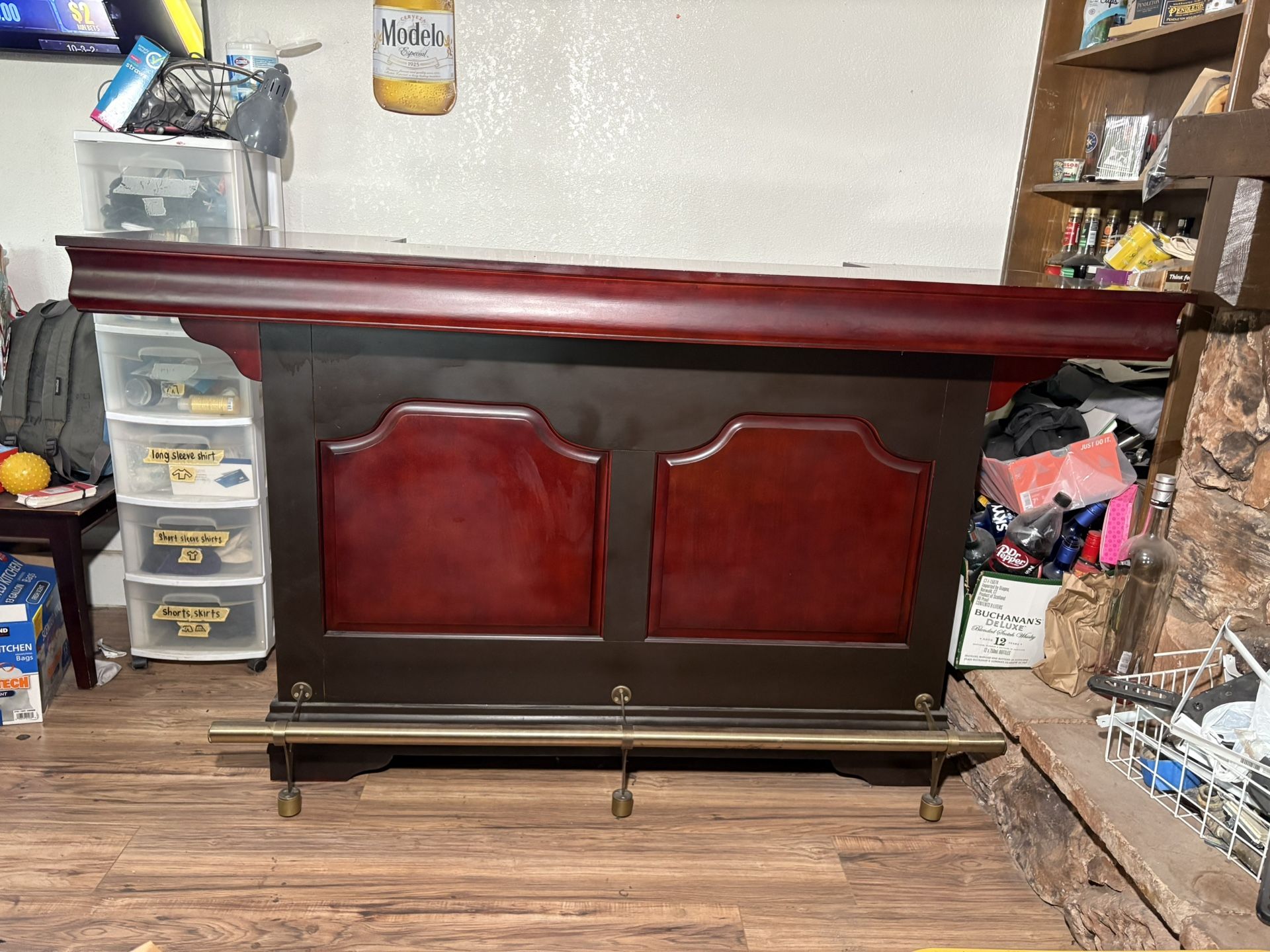 Beautiful Mahogany Bar
