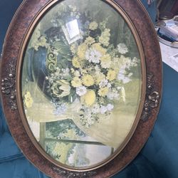 Antique Convex Frame 