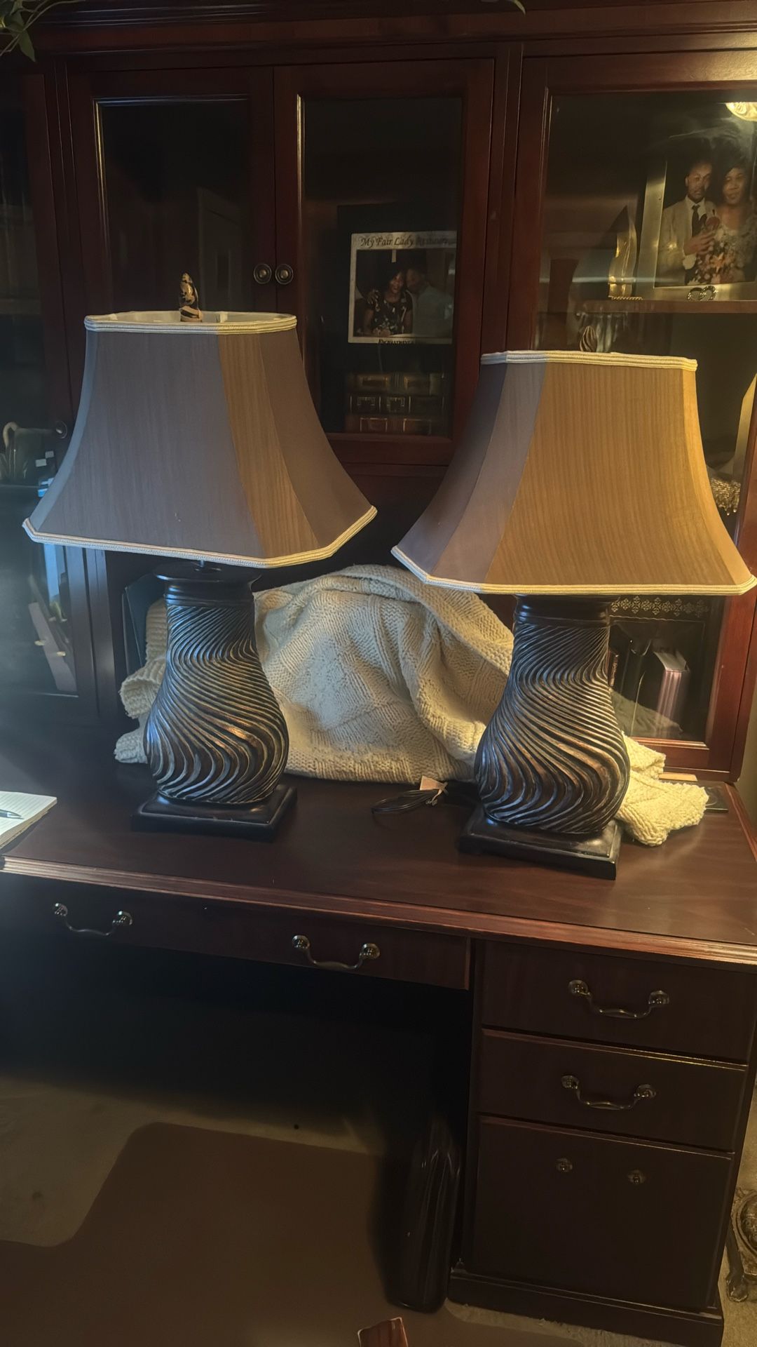 One Pair Lamp