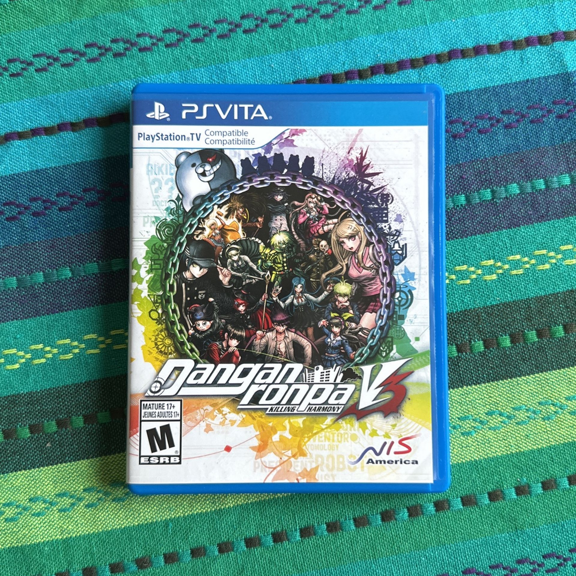 Danganronpa V3 Killing Harmony - PS Vita