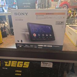 Sony XAV-AX8100