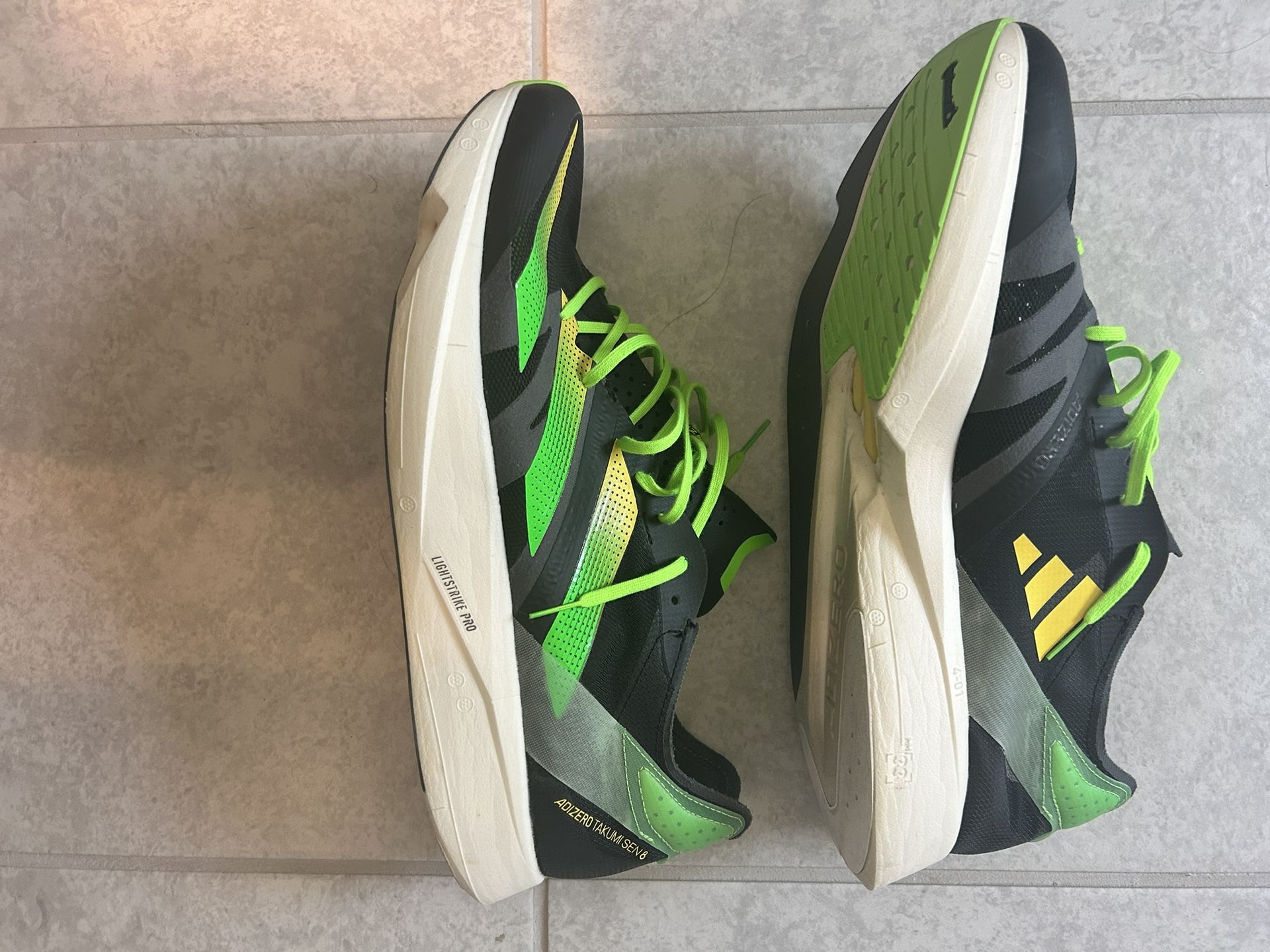 Adidas Takumi Sen 8 - size 13.5 Mens - $50!!!