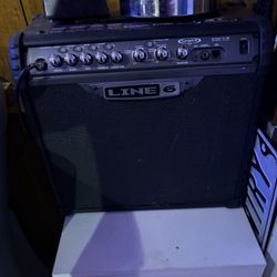 Line 6 Guitar Amp