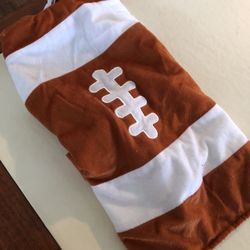 Dog Football Costume Adjustable Size M-XL