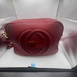 Gucci Leather Soho Disco Bag