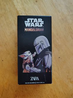 Zara Mandalorian Cologne, Unisex.