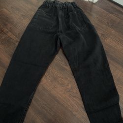 Zara Black Jeans