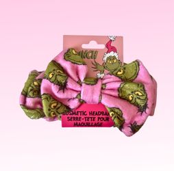 Grinch Cosmetic Headband