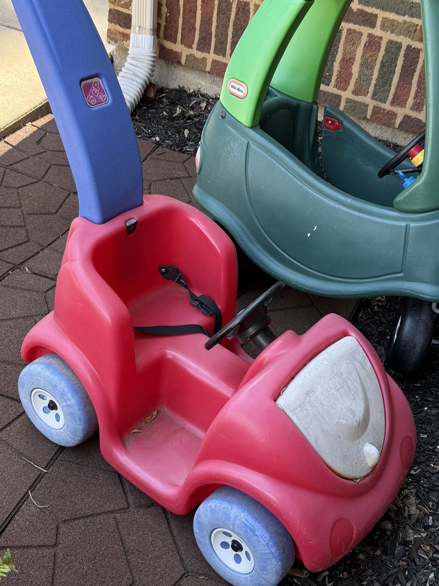 Step 2 Push Car