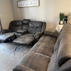 Sofa set 2 pieces 