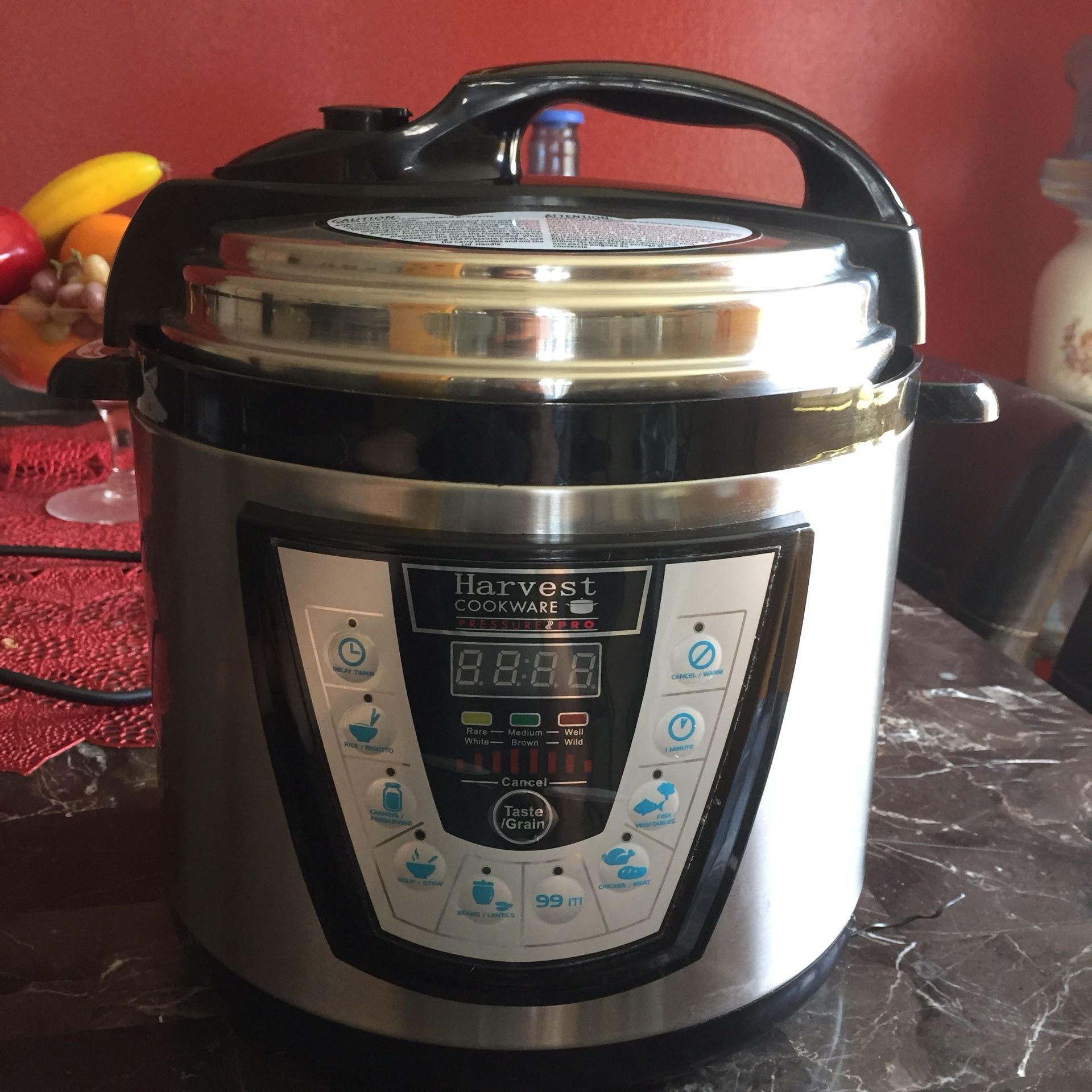 Harvest cookware pressure pro, pressure cooker, kitchen appliances