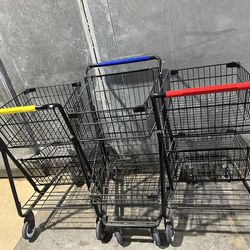 Two Tier Shopping Carts (7)