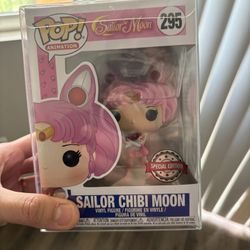Funko POP! Animation: Sailor Moon - Sailor Chibi Moon (Special Edition) #295