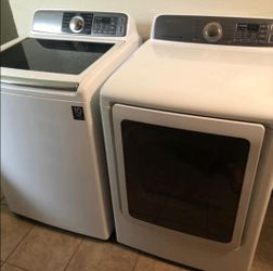 Washer and Dryer installation