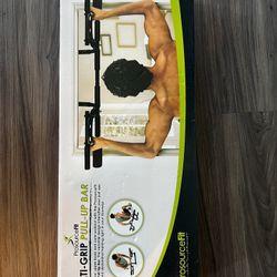 ProsourceFit Multi-Grip Pull-Up Bar (Brand New)