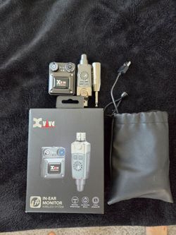 In ear monitor wireless Xvive